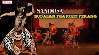 Budalan Prajurit Perang ~ Sandosa Hari Wayang Dunia