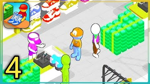 Outlets Rush: Gameplay Walkthrough Part 4