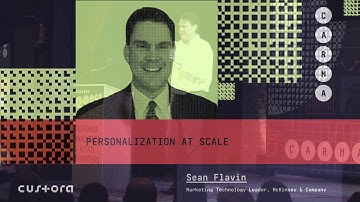 Personalization at Scale