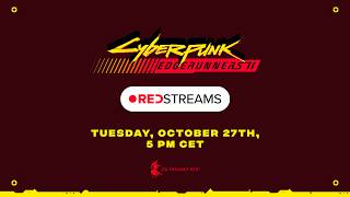 REDstreams — Cyberpunk 2077: Edgerunners | Interview with Bartosz Sztybor and Saya Elder