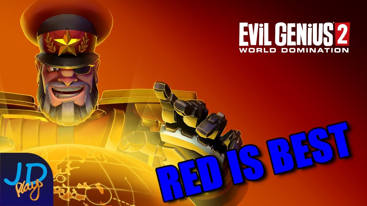 Ep1 Red is Best 😈 Evil Genius 2: World Domination 😈 Lets Play, Gameplay