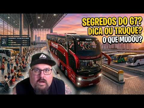 🛑 ETS2 RODOVIÁRIO: REVELANDO O MACETE DO G7 NO EAA!
