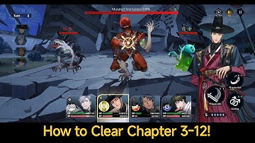 Zerowake Gates - How to Clear Chapter 3-12!