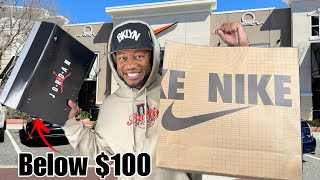 Unexpected Steals: Buying Jordan Retro under $100 at Nike Factory Store!