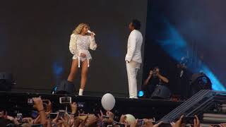 Beyonce & Jay Z -  intro + "Holy Grail" (Live Paris 14/07/2018)