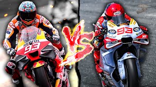 Honda & Ducati Sangat Berbeda, Ini Progress Marc Marquez Di atas Desmosedici