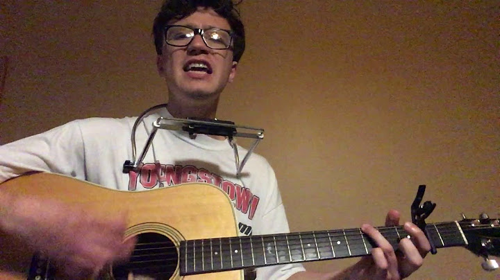 Visions of Johanna Cover version - Cover performance video thumbnail