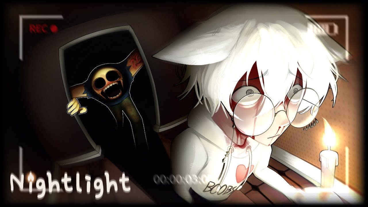 NIGHTLIGHT is the SCARIEST HORROR GAME of the YEAR... (Roblox)