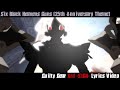 Six Black Heavens Guns Lyrics Video Guilty Gear Xrd 