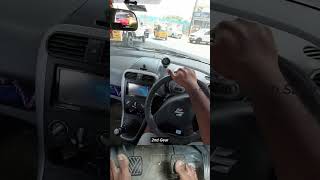 How I Handled This S-Bend Smoothly 🚗 | Real Driving Experience Tamil