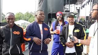 Crucial Conflict Interview At Hyde Park Summerfest 2023 | iLLANOiZE Radio