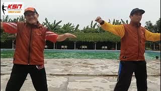 Senam Kreasi Cikopi Jeung bala- bala