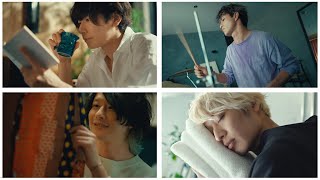 [Alexandros]、パナソニックのキャンペーンCMに出演（CM ／川上洋平 白井眞輝 リアド偉武 磯部寛之）