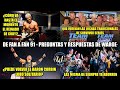 De fan a fan 91  preguntas y respuestas de warge