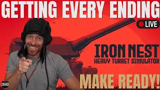 IRON NEST — Challenge Mode & Chasing All the Endings! 2K