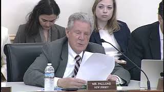 Pallone Remarks at Health Subcommittee Hearing with FDA Leaders