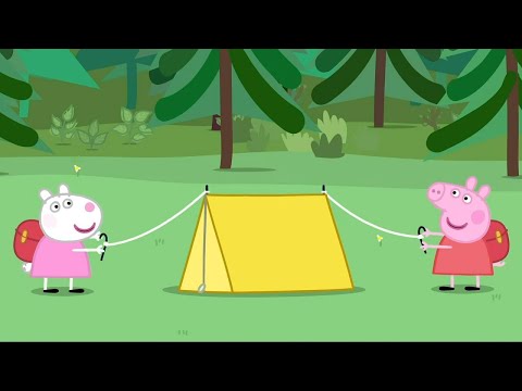 Peppa Pig Türkçe | Camoing Gezisi | Çocuklar İçin Çizgi Filmler