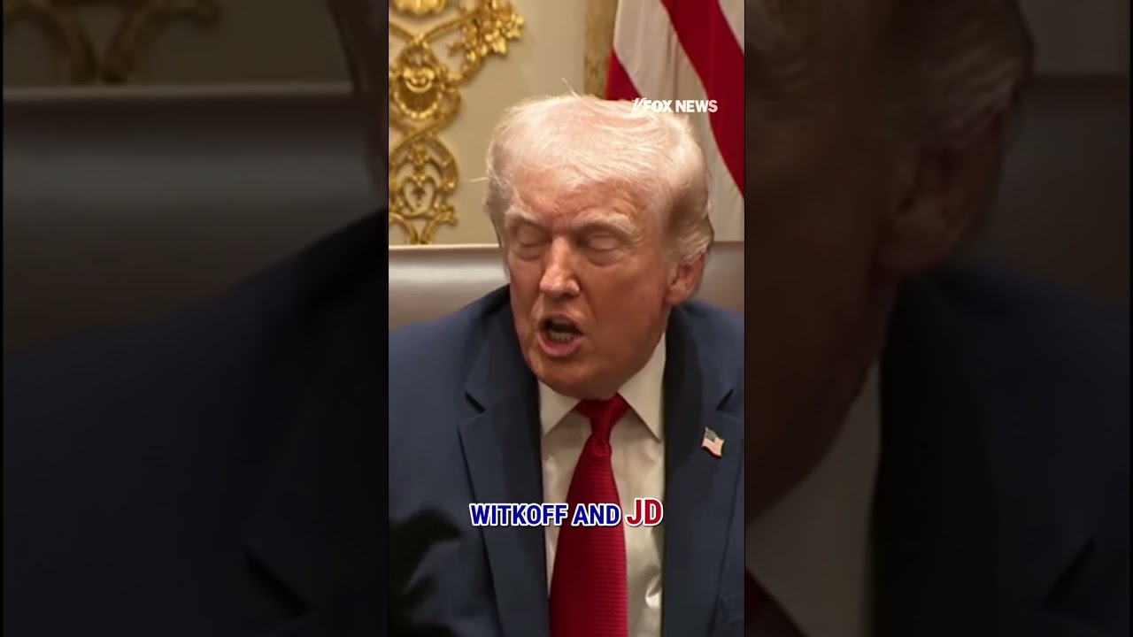 Trump CRACKS UP Cabinet officials #foxnews #news #us #fox