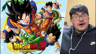 FIRST TIME REACTING TO DRAGON BALL OPENINGS!