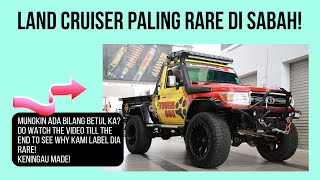 LAND CRUISER PALING RARE DI SABAH !