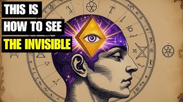 The FORBIDDEN TECHNIQUE to Open Your THIRD EYE and Inner VISION