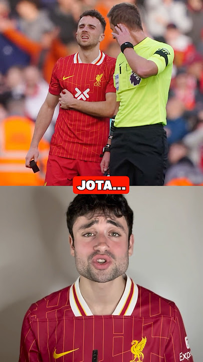 Jota Injury Blow… 😢💔