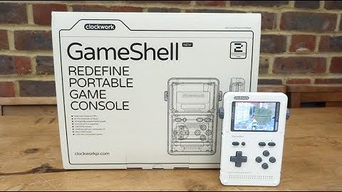 Build Your Own GameBoy! (ClockWork GameShell)