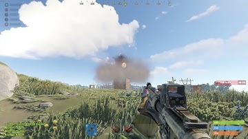 Rust MLRS rocket raid