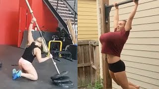 TOP 100 FEMALE CROSSFIT & WEIGHTLIFTING FAILS | EPIC GYM COMPILATION