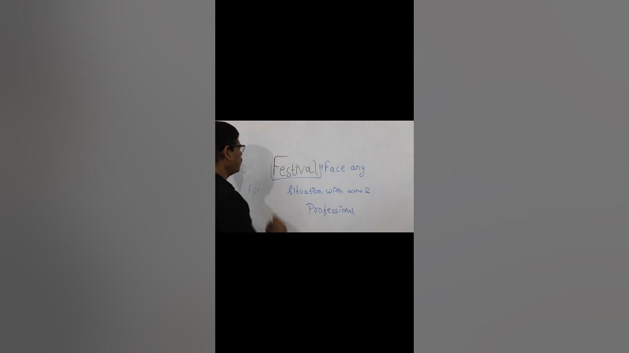 what-does-festival-mean-motivation-motivationalspeaker-youtube