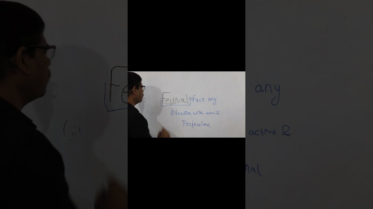 What Does FESTIVAL Mean motivation motivationalspeaker YouTube What Does FESTIVAL Mean motivation motivationalspeaker YouTube
