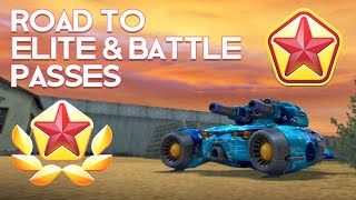 Road to Elite & Battle Passes / Tanki Online