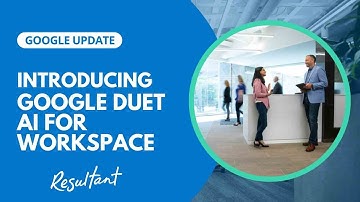 Introducing Google Duet AI for Workspace