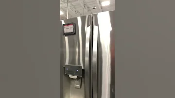 Американский холодильник за 210 тысяч😱 #shorts