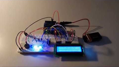 Arduino Dunder Mifflin (The Office Theme + Monitor + Led + Code)