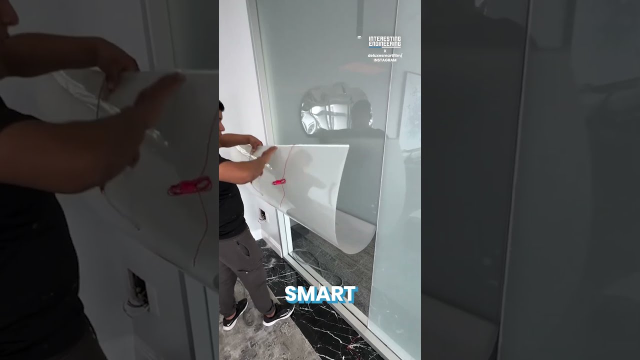 Smart Film Transforms Windows