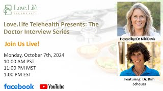Doctor Interview Series: Dr. Kim Scheuer