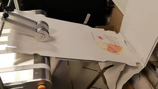 The Trojanlabel T3 Opx Printing Pizza Boxes Директен Печат На Кутии За Пица Memjet Принтер