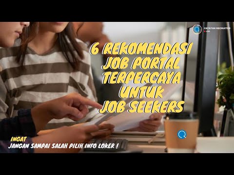 Rekomendasi job portal untuk job seekers (terpercaya & terbukti berhasil)