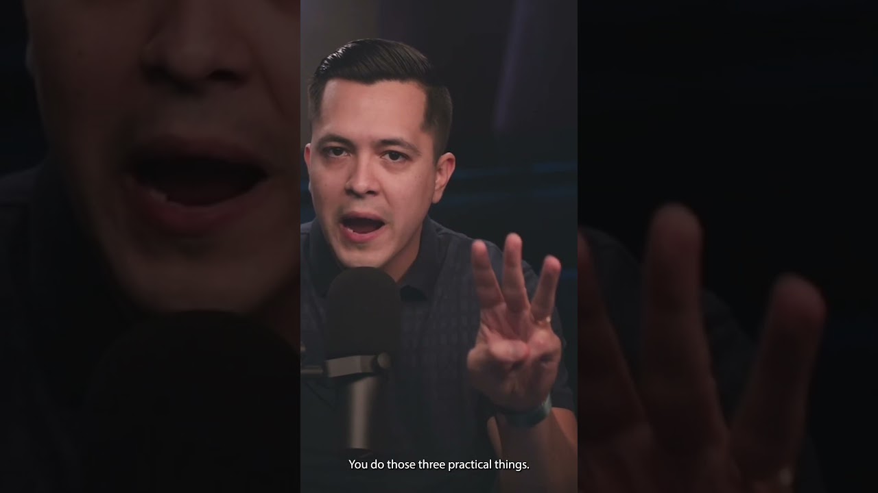 Three Practical Steps to Hear The Spirit #daviddigahernandez