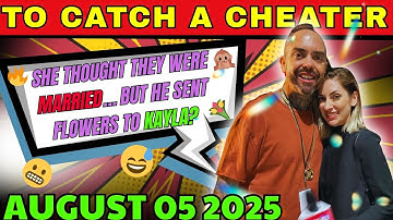 AUGUST 05 2025 Ultimate “To Catch A Cheater” Compilation 1 Hour | The Jubal Show #thejubalshow