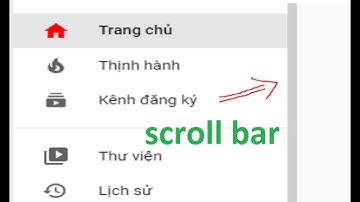 Thiết kế thanh cuộn (scroll bar) đẹp như youtube với HTML & CSS