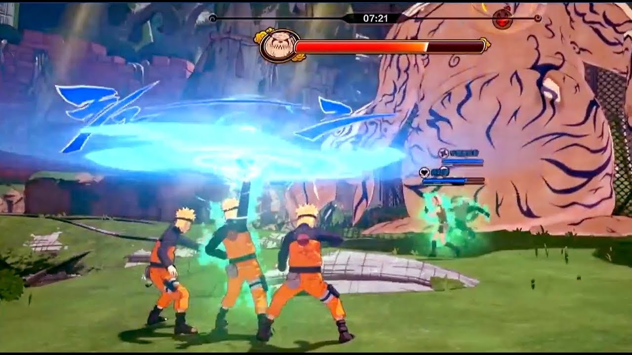 Naruto To Boruto Shinobi Striker Pc Descargar Gratis