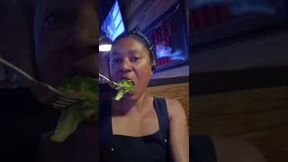 Ate out last night at Miller Ale House. #steak #restaurant #milleralehouse #whatsfordinner #mukbang