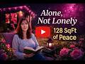 “Alone, Not Lonely | 128 Sq Ft of Peace”
