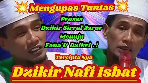 💥Kupas Tuntas Proses Dzikir Sirrul Asror Menuju Fana