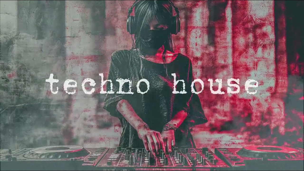 Deep Minimal Tech House Set | Underground Minimal Techno Mix 2025