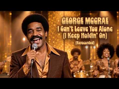 George McCrae - I Can't Leave You Alone (I Keep Holdin' On) (Rerecorded)