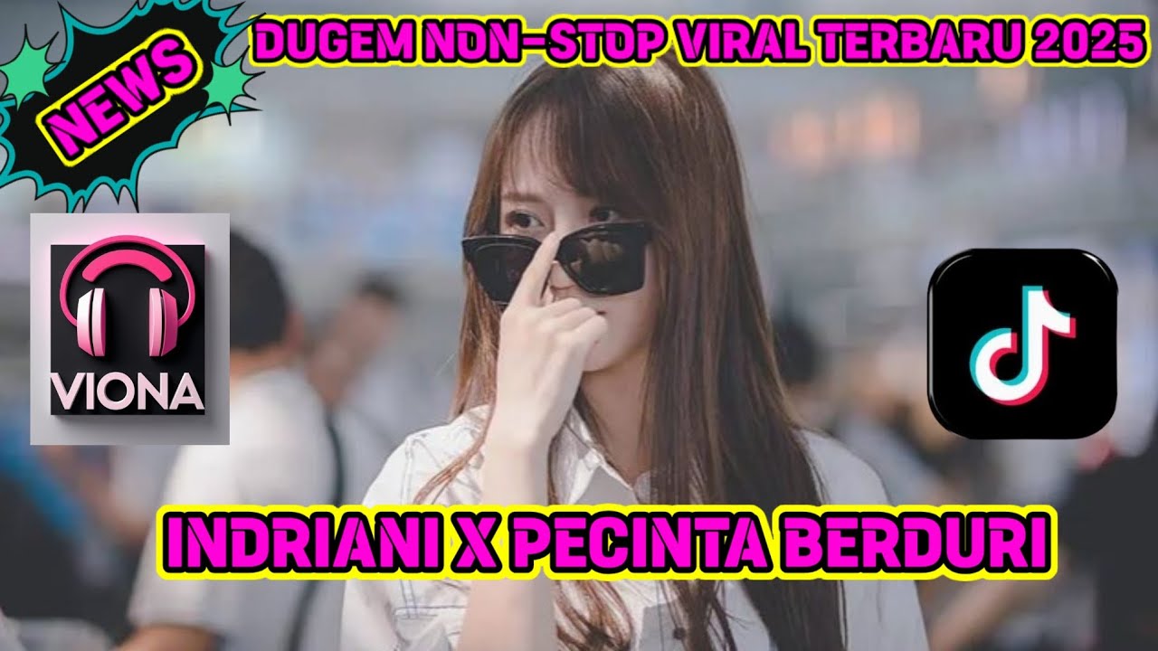 DJ DUGEM DISKOTIK‼️ VIRAL INDRIANI X PECINTA BERDURI 