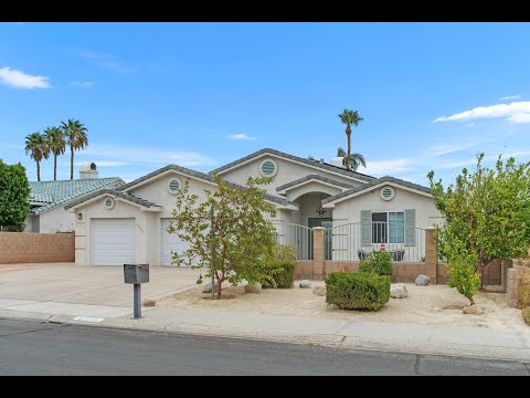 27250 Nortada Drive, Cathedral City, CA home video tour